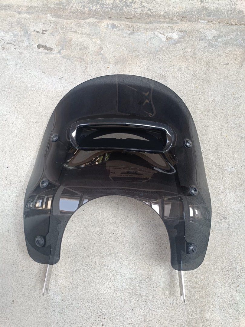 Cvo road king shop windshield