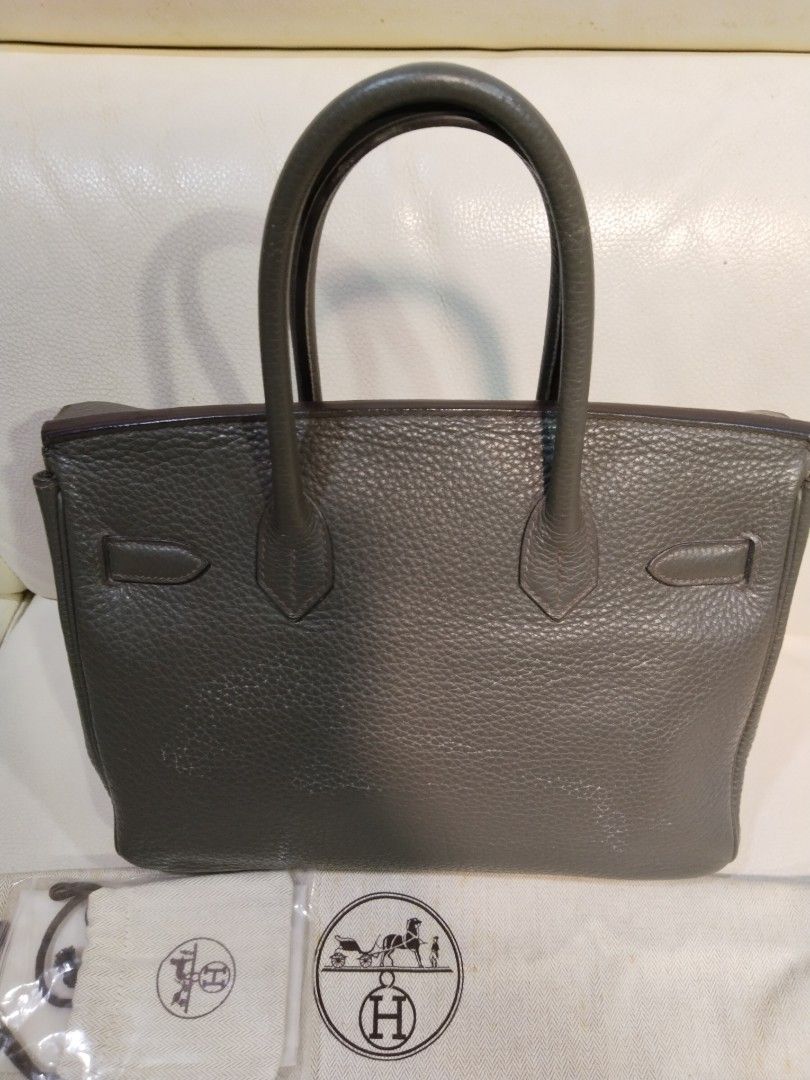 Hermes Dust Bag Birkin 35 40 Size W 24 x H 21 inches. Authentic Fast  shipping