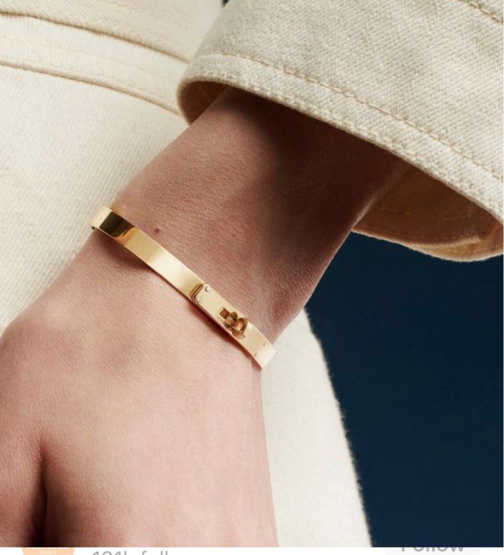 Hermes discount love bracelet