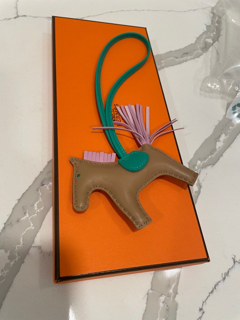 BNIB Hermes Le Pegase Rodeo Charm PM Size, Luxury, Accessories on Carousell