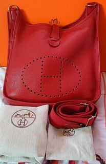 Hermès Evelyne Mini Bag TPM Classic Orange