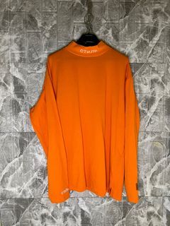 Heron Preston Orange Long Sleeve