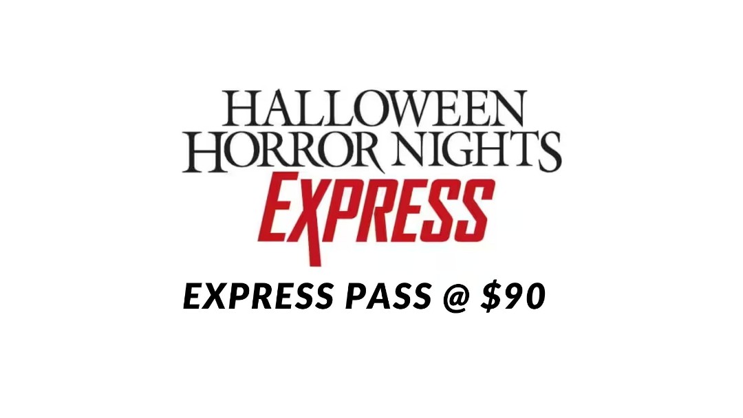 HHN 11 Express Pass, Tickets & Vouchers, Event Tickets on Carousell
