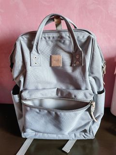 Himawari Sorrel 13" Laptop Backpack for Women & Men Backpack with USB Port (1881-02) -Light Gray