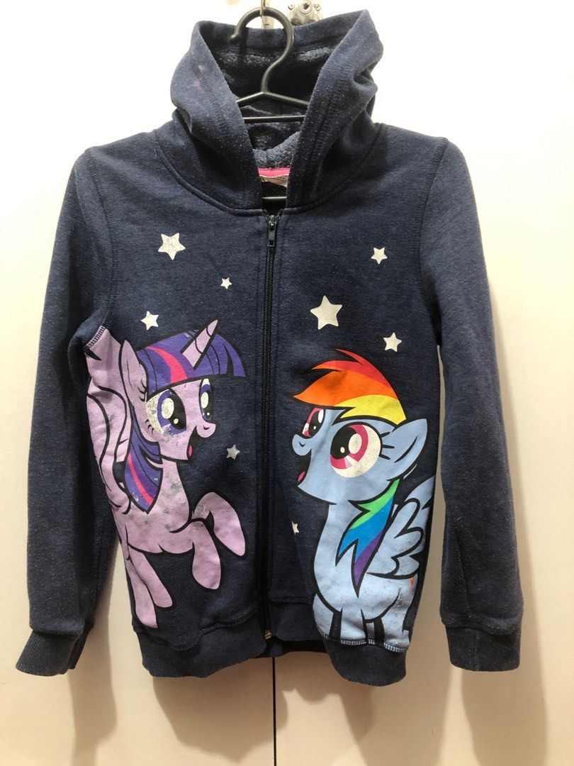 My little sales pony hoodie jacket