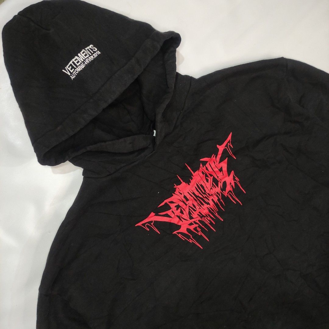 HOODIE VETEMENT FALL WINTER TOUR 2018