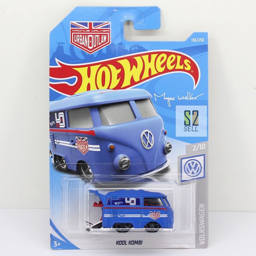 Hotwheels kool kombi clearance 2019