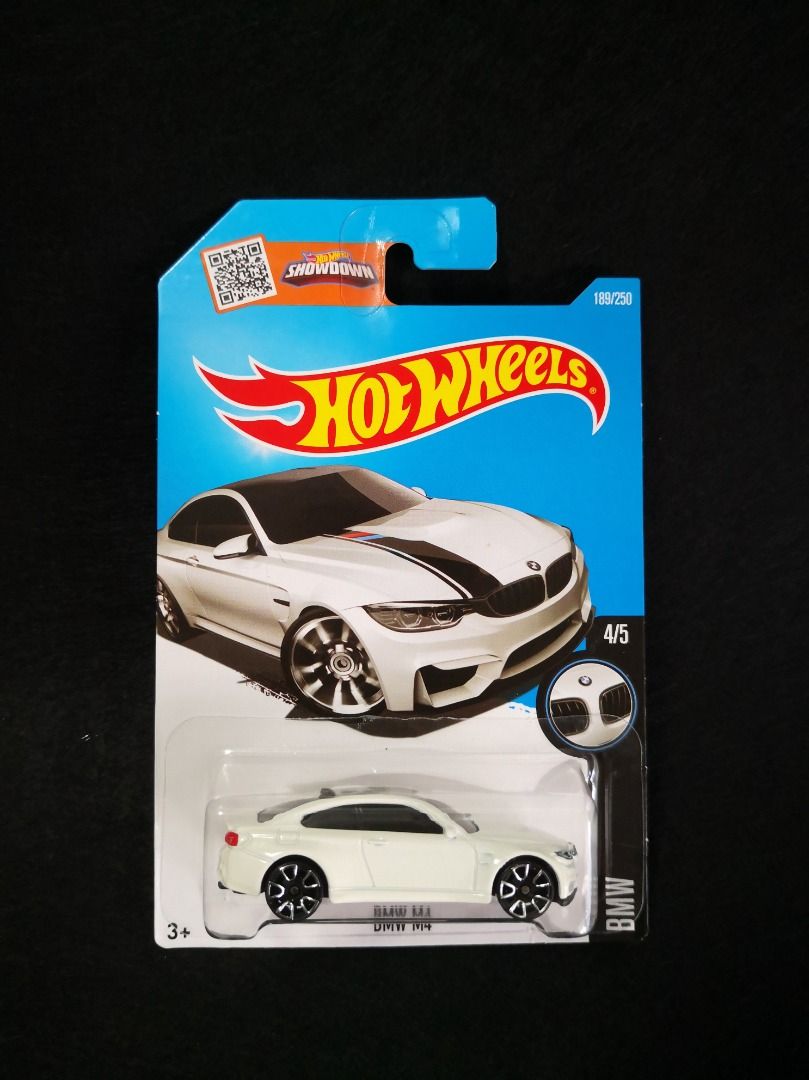 Hot Wheels BMW M4 White Hobbies Toys Toys Games on Carousell