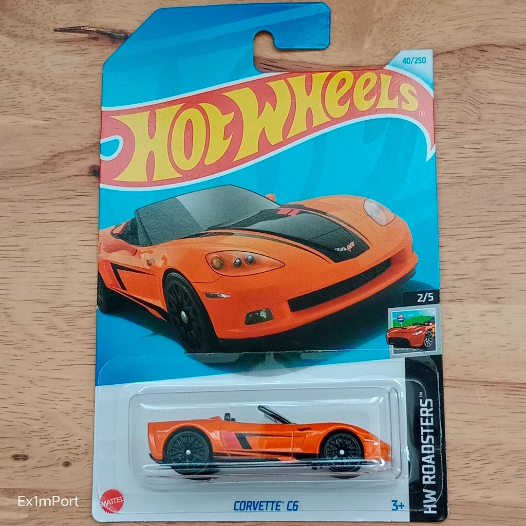 Hot wheels c6 corvette discount