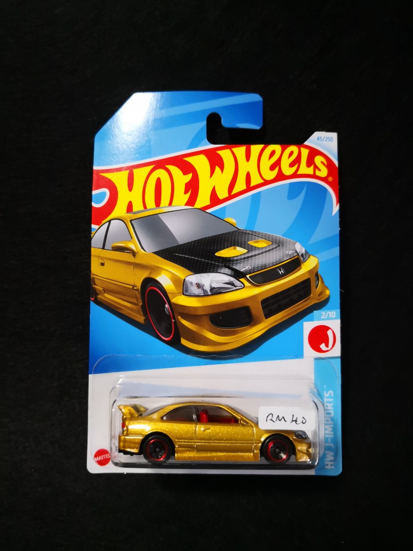 Honda si deals hot wheels