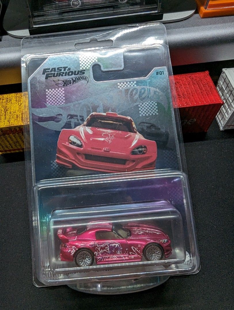 Hot Wheels NFT Garage Series 5 Fast & Furious Honda S2k S2000