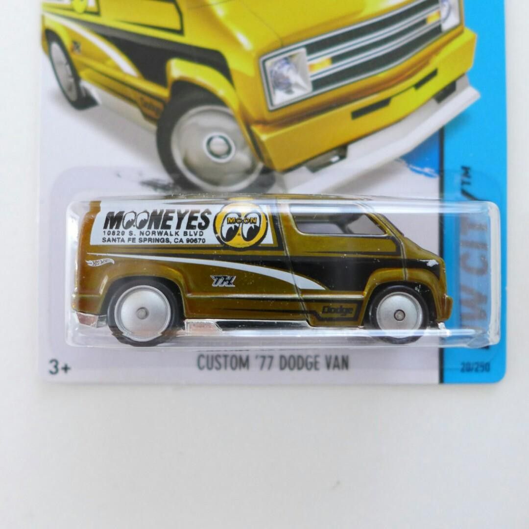 Custom 77 dodge van super deals treasure hunt