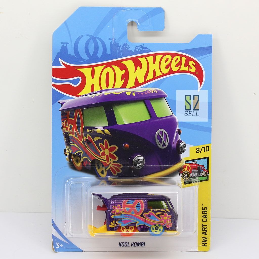 Hot wheels vw kombi shop