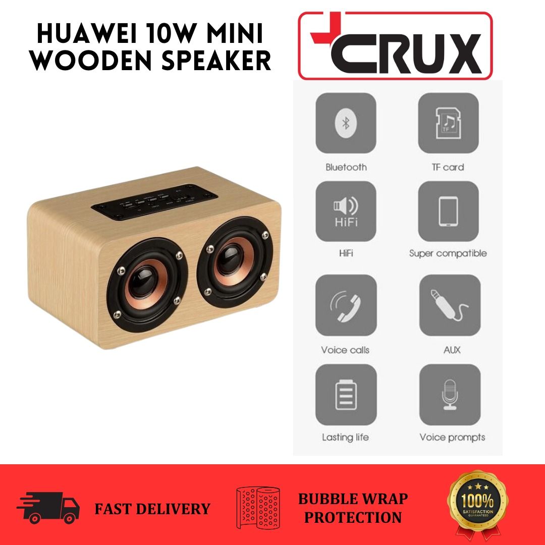 Huawei wooden speaker hotsell