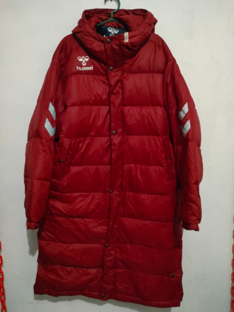 Hummel Puffer, Women's Fashion, Coats, Jackets and Outerwear on Carousell