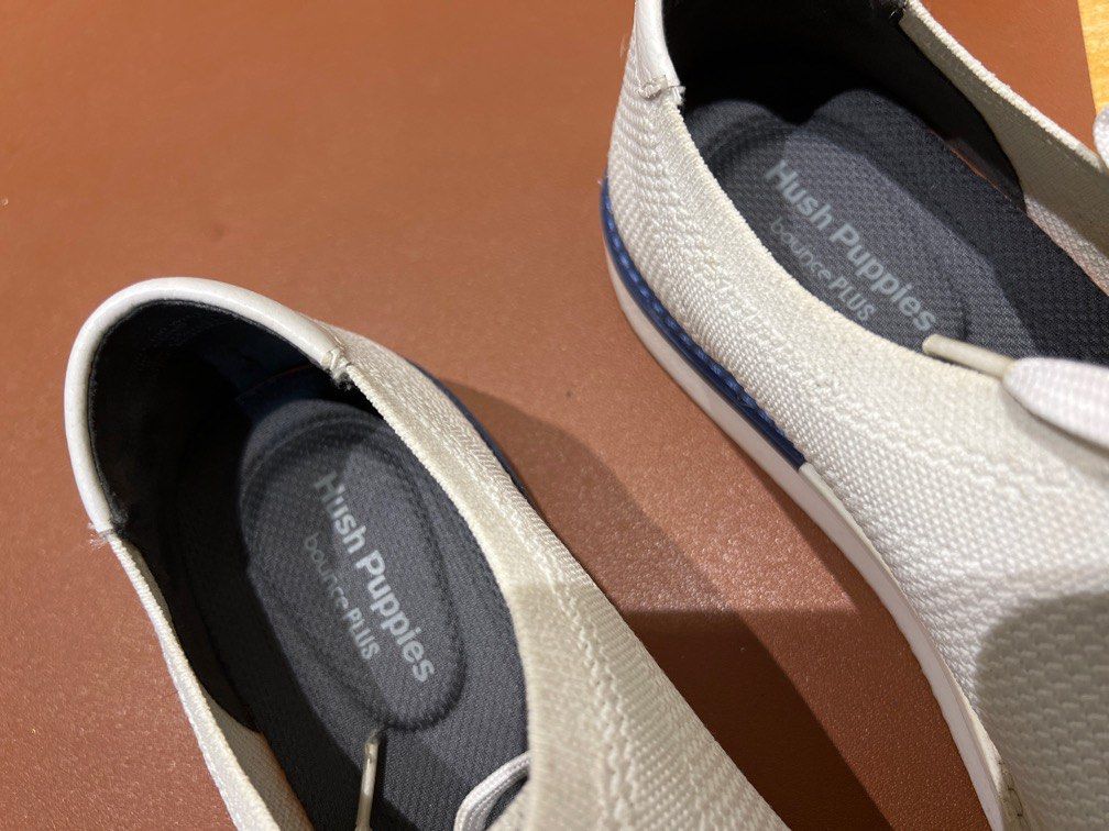 Hush Puppies Bounce Plus Sneakers (Category: Sneakers) located in Manila. Submitted by mnlt_o (Listing ID 1260329255, Image 3). Description: Preloved (Not thrifted) Worn a few time only Good as new No flaws No box Super comfy Size: 10 Price: 2,800 + sf Location: San Fernando Pamp..