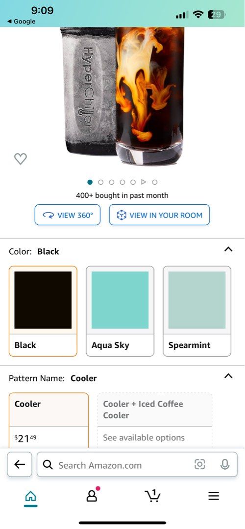 HyperChiller HC3 Patented Iced Coffee/Beverage Cooler, NEW, IMPROVED,STRONGER AND MORE DURABLE