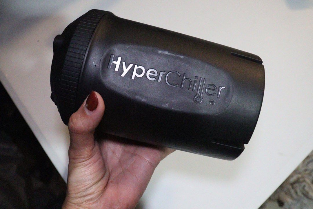HyperChiller HC3 Patented Iced Coffee/Beverage Cooler, NEW, IMPROVED,STRONGER AND MORE DURABLE