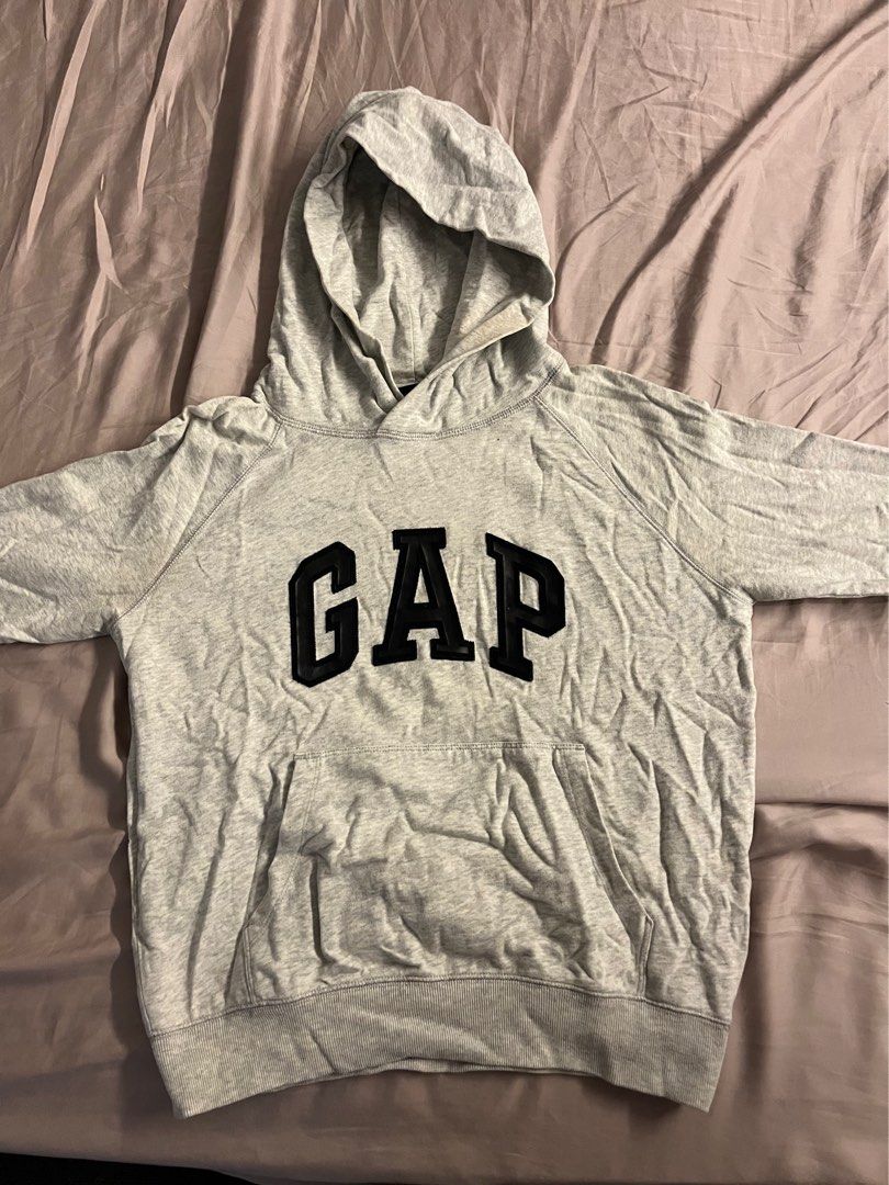 Gap hoodie clearance grey