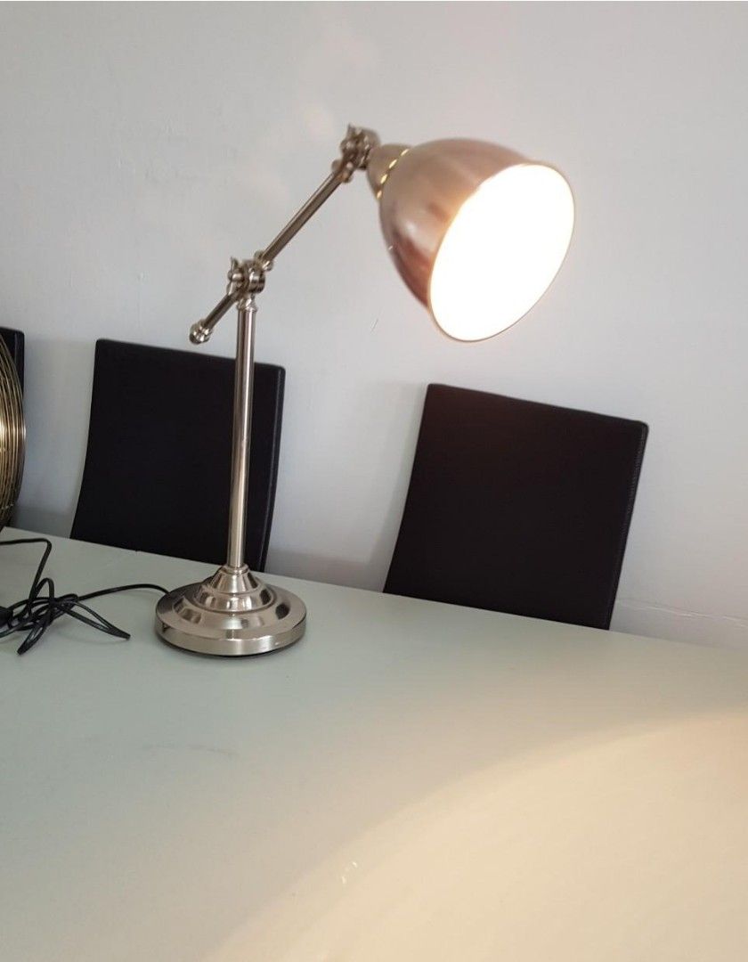 IKEA Barometer Table Lamp, Furniture & Home Living, Lighting & Fans