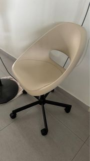 Ikea SKÅLBERG / SPORREN Swivel chair, white 14202.81120.610 