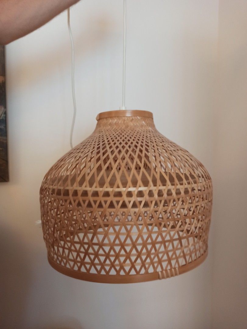 Misterhult pendant 2025 lamp bamboo