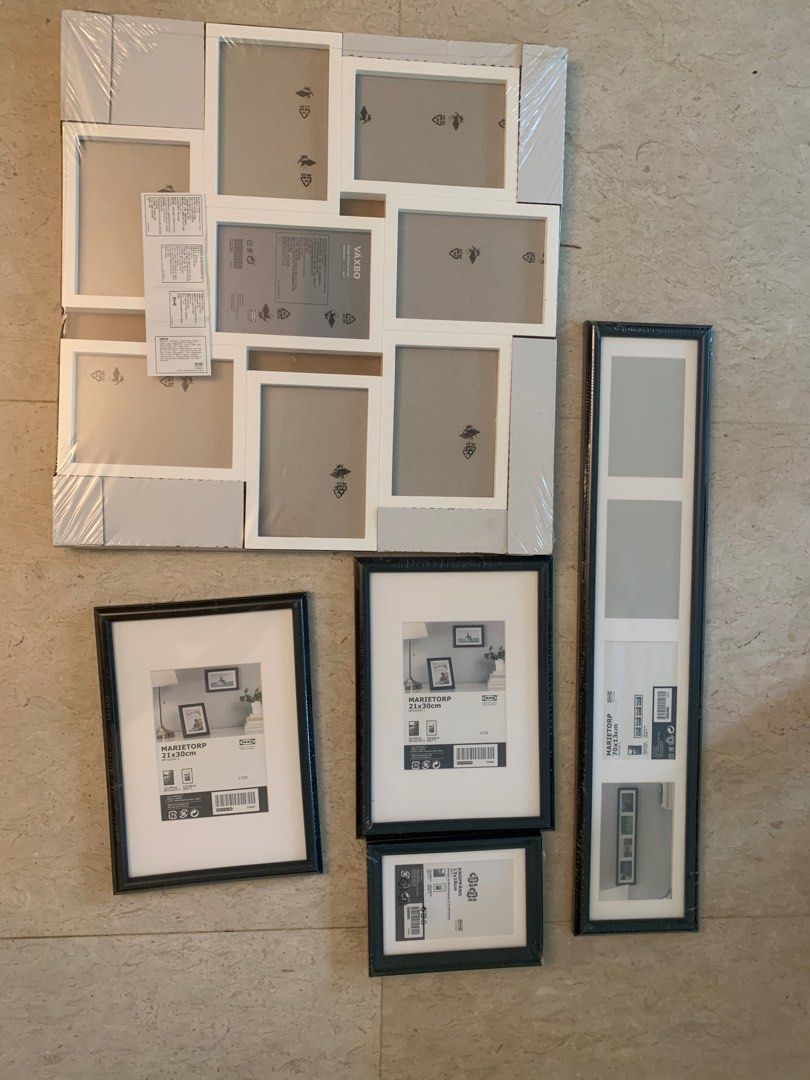 IKEA photo frames, Furniture & Home Living, Home Decor, Frames