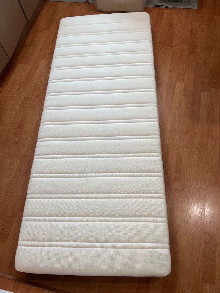 Ikea malvik cheap single mattress