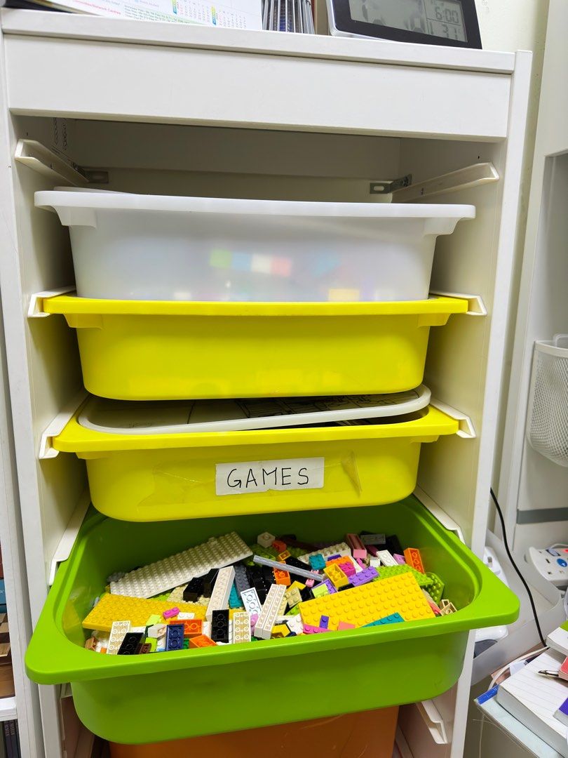 IKEA toy storage, Furniture & Home Living, Furniture, Shelves,