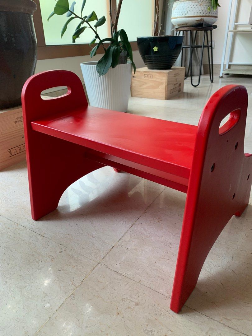 Ikea trogen best sale child's step stool