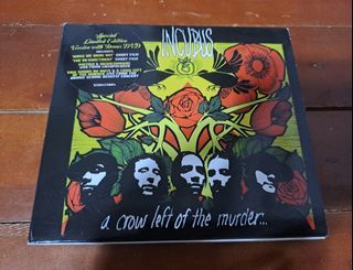 Incubus- ACrow Left of the Murder (digipack)
