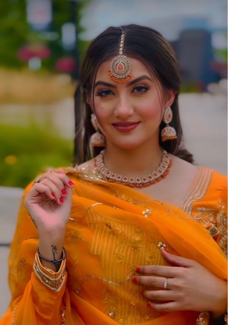 Indian jewellery Bajri Style Lightweight Necklace Set with Big Earrings and Maangtikka Women s Fashion Jewelry Organisers Necklaces on Carousell