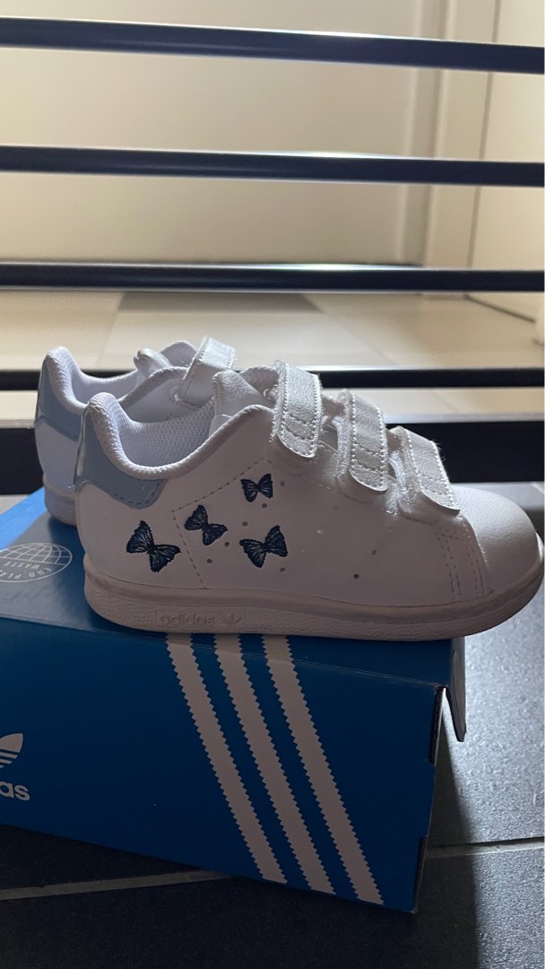 Infant Adidas Stan Smith Size 6K Babies Kids Babies Kids
