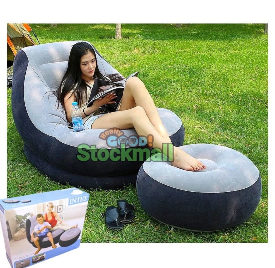 Inflatable Air Sofa Outdoor And Indoor INTEX Relax Sofa / Kerusi Angin