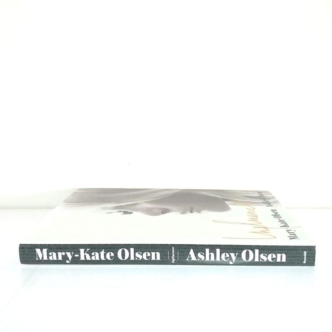 Influence by Ashley and Mary Kate Olsen (Category: Storybooks) located in Pasig City. Submitted by thehungrymind (Listing ID 1260307064, Image 2). Description: Hardbound coffee table book. 272 pages. Very good condition. Only slight creases on the edges of the dustcover. Synopsis from Amazon: "Mary-Kate Olsen and Ashley Olsen, known around the world for their individual, unique style have emerged as two of our shared culture's most influential wo
