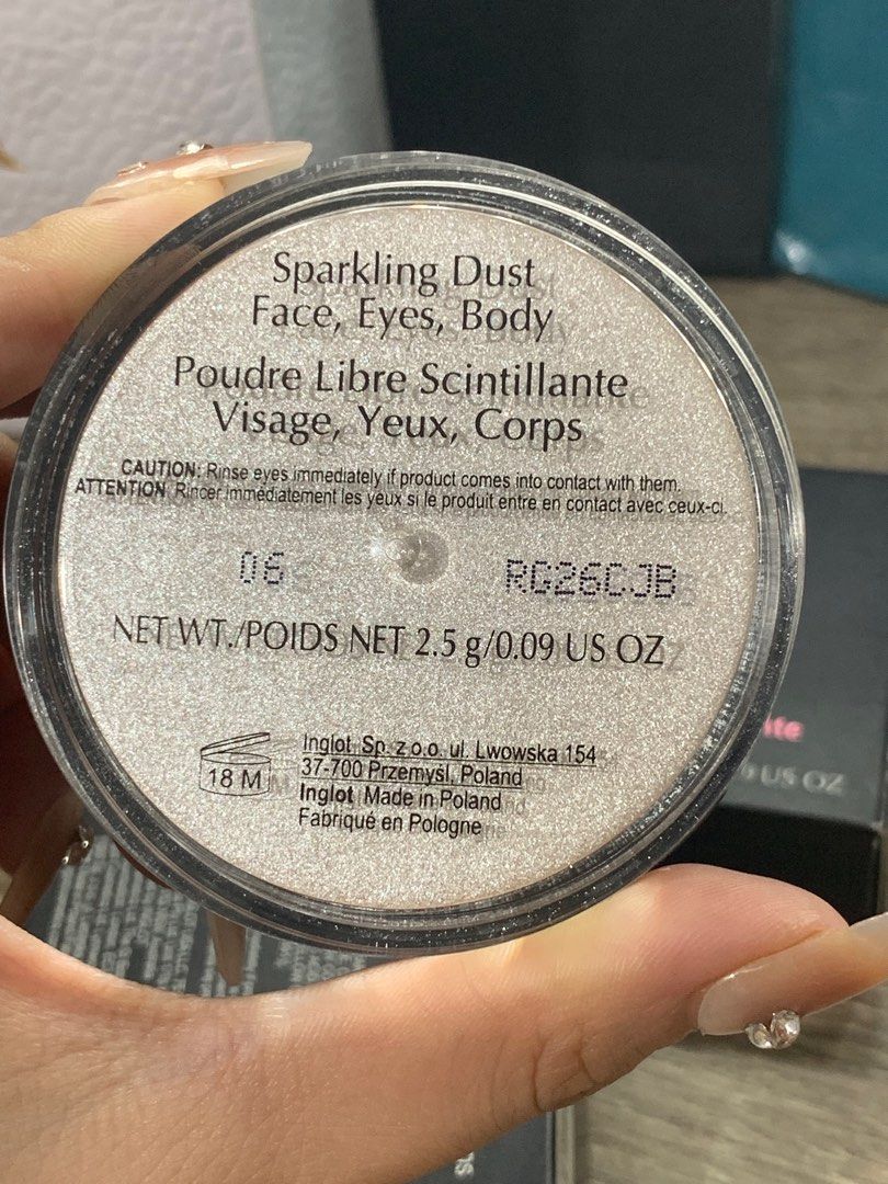 Inglot Sparkling Dust, Beauty & Personal Care, Face, Makeup on Carousell