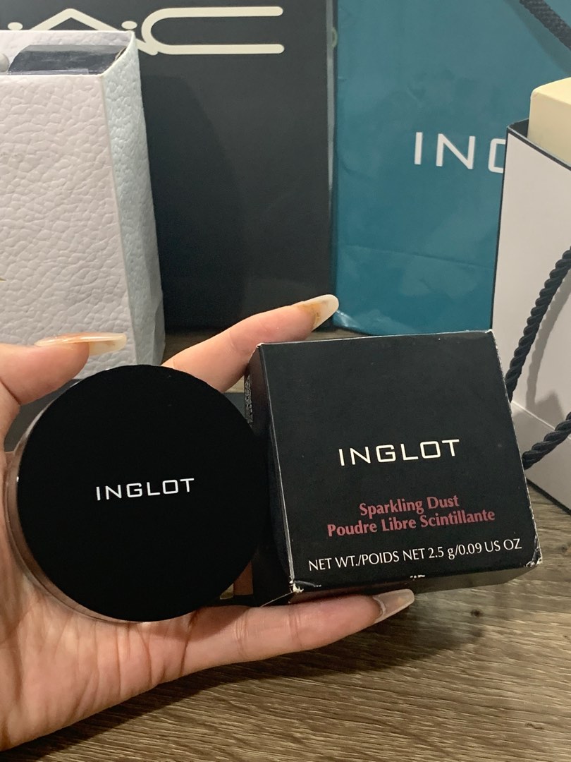 Inglot Sparkling Dust, Beauty & Personal Care, Face, Makeup on Carousell