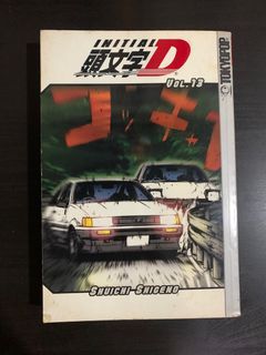 Initial D Manga Volume 13