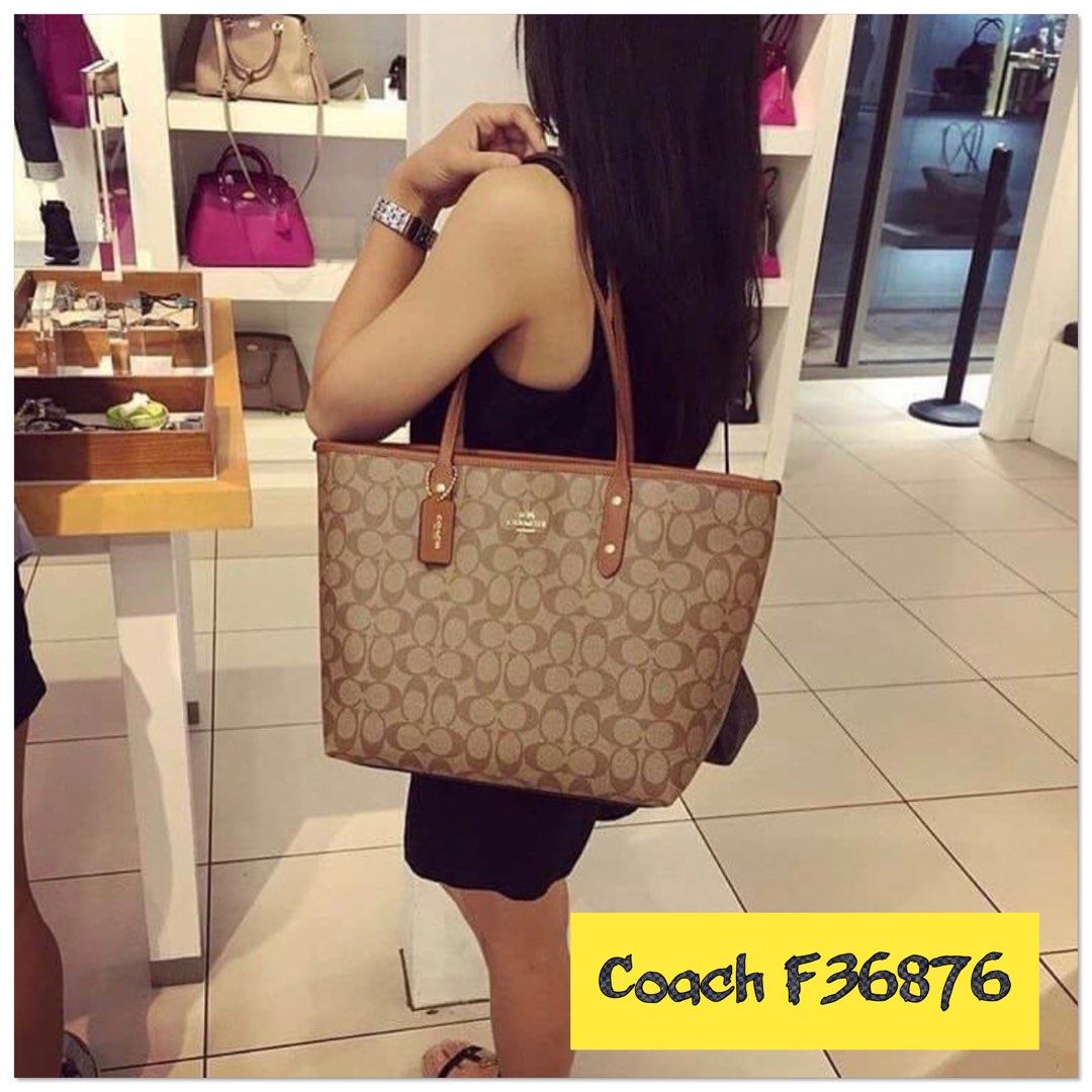 Original Coach Bag, Women's Fashion, Bags & Wallets, Tote Bags on Carousell