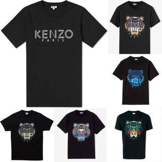 KENZO #2 Nigo Tiger Tail FC55TS407CSL T-shirt SizeM Cotton black