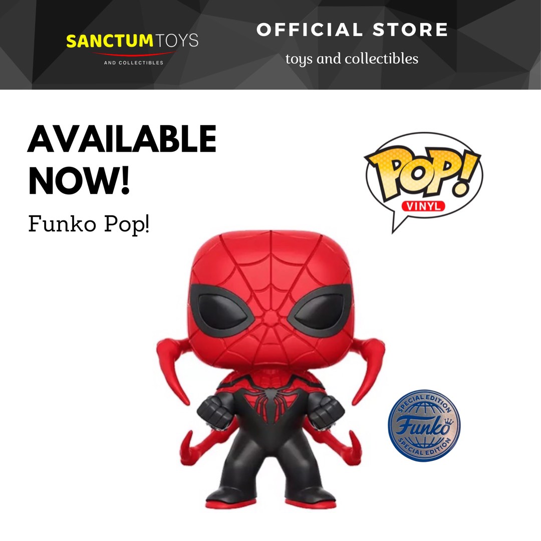 Funko top superior spiderman