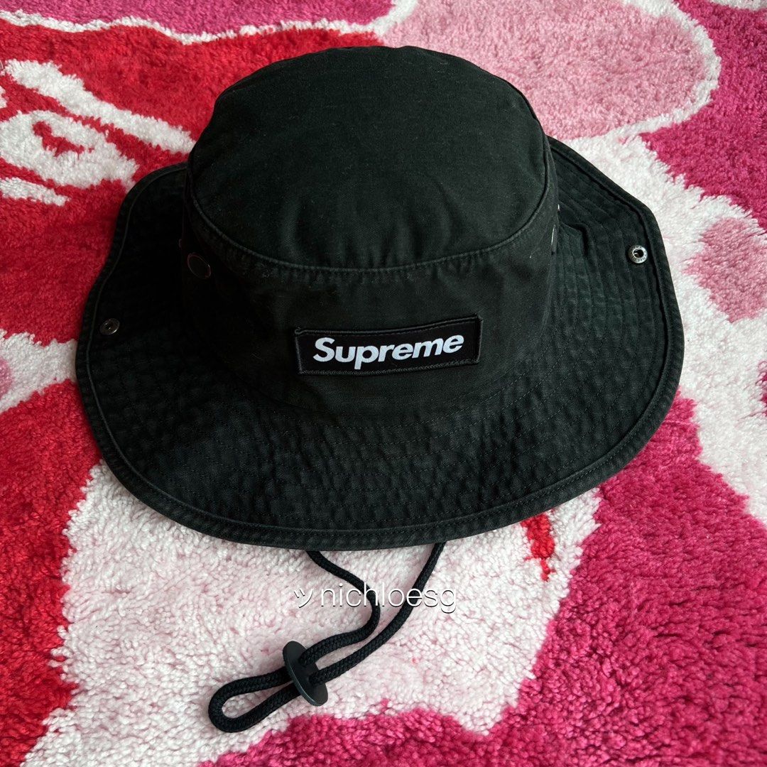 INSTOCK SUPREME MILITARY BOONIE HAT