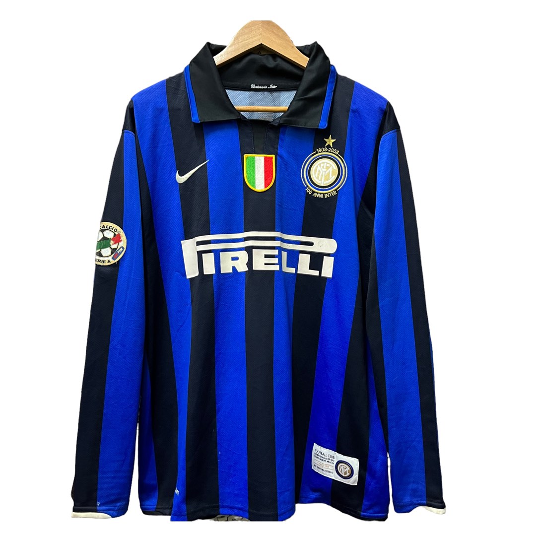 Inter milan centenary jersey hotsell
