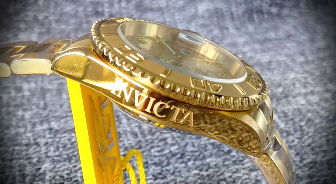 BRAND NEW Invicta Automatic Gold tone