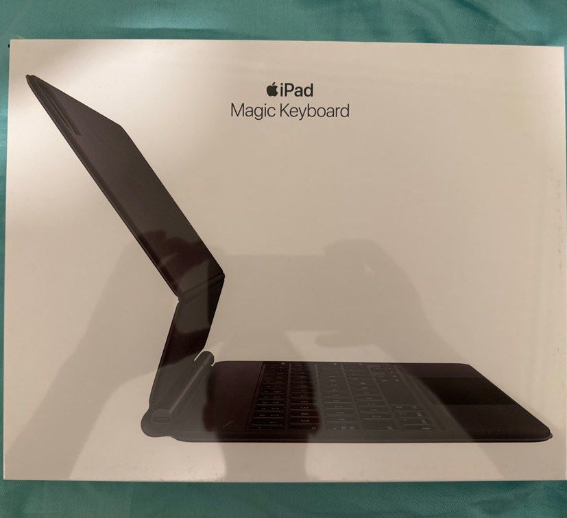 iPad Magic Keyboard brand new for 11” black, 手提電話, 平板電腦