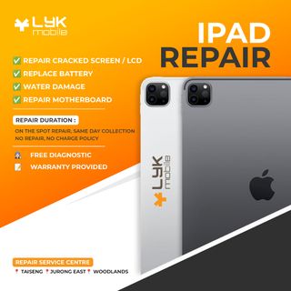 ✅iPad LCD Screen Repair.  iPad Glass Replacement Collection item 1