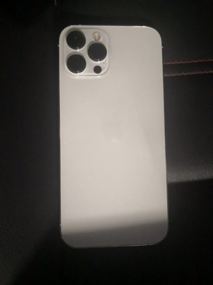 iPhone 12 Pro Max Silver 256GB, Mobile Phones Gadgets, Mobile