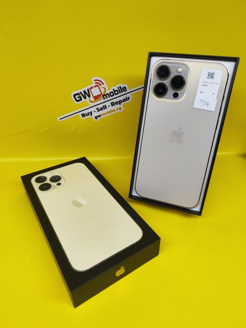 Iphone 13 Pro Max Gold Media Markt iPhone 13 Pro Max Gold 256GB, Mobile Phones & Gadgets, Mobile Phones