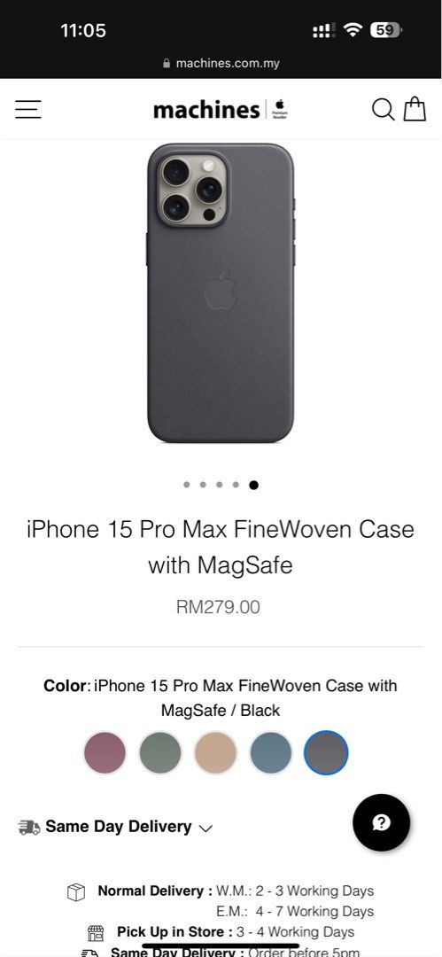 iPhone 15 pro max, Mobile Phones & Gadgets, Mobile & Gadget Accessories,  Cases & Covers on Carousell