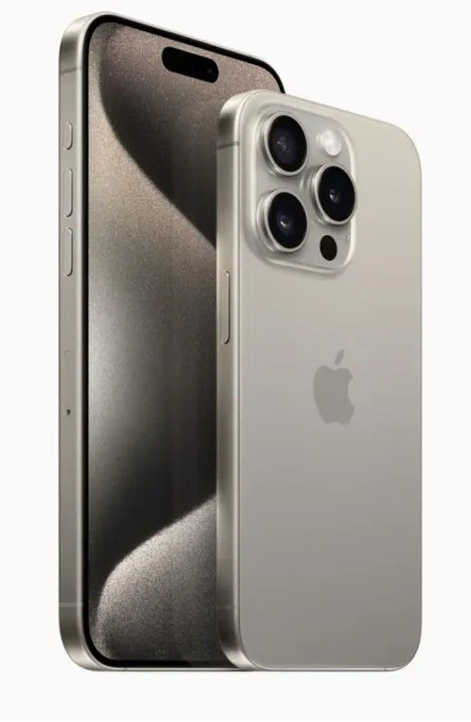 iPhone 15 pro max 256GB (natural titanium)（ iPhone 15 Pro